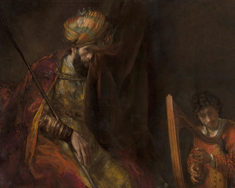 Rembrandt, Saul and David